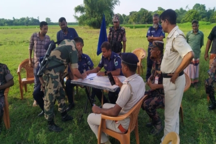 সীমান্তে নিহতের ৪ দিন পর আব্দুল্লার মরদেহ ফেরত দিল বিএসএফ