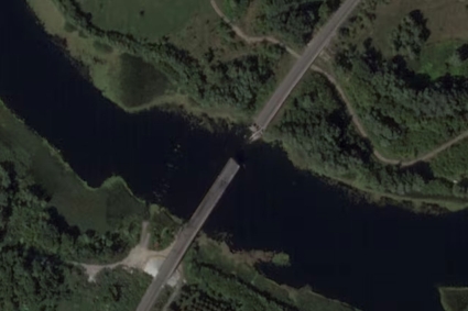 রাশিয়ায় কৌশলগত গুরুত্বপূর্ণ আরও এক সেতু গুঁড়িয়ে দিলো ইউক্রেন