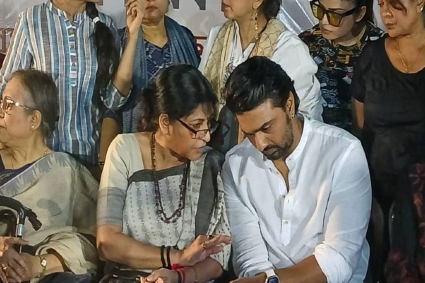 আরজি কর কাণ্ডের ভয়াবহতা এক করল দেব-রূপাকে