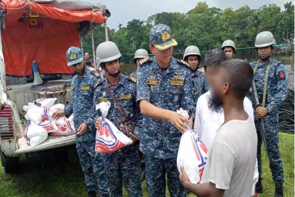 বন্যা মোকাবিলায় সশস্ত্র বাহিনীর ক্যাম্পের সংখ্যা বৃদ্ধি