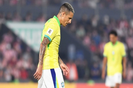 পুঁচকে প্যারাগুয়ের কাছে ব্রাজিলের লজ্জার হার