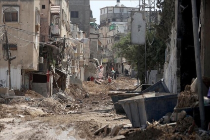 গাজা উপত্যকায় ইসরায়েলি বিমান হামলায় ৩৫ ফিলিস্তিনি নিহত