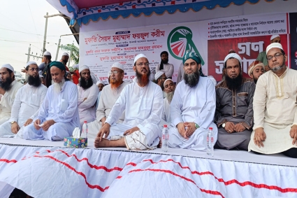 দেশে চুরি-ডাকাতির মেগা প্রজেক্ট খোলা হয়েছিল : ফয়জুল করীম