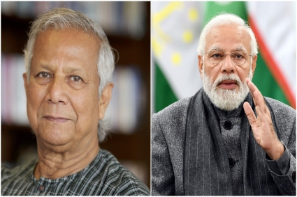 ড. ইউনূসের সঙ্গে বৈঠক না করতে মোদিকে ভারতের চাকমা নেতাদের চিঠি