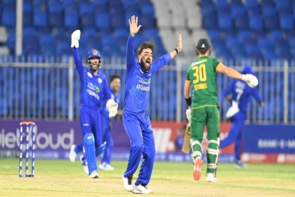 ইতিহাস গড়ে সিরিজ জিতল আফগানিস্তান