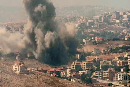 বিমান হামলার মধ্যেই লেবাননে স্থল আক্রমণের প্রস্তুতি ইসরায়েলের