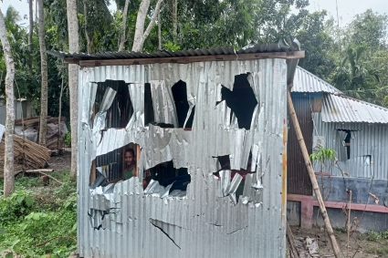 মাগুরায় দুপক্ষের সংঘর্ষে আহত ১৫