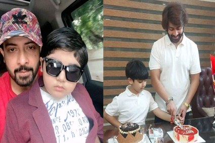 ছেলের জন্মদিনে যা বললেন শাকিব