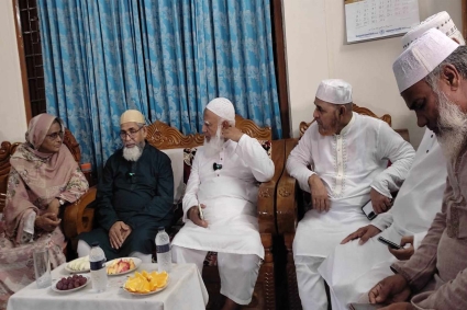 দেশের জন্য জীবন দেওয়া সবার সৌভাগ্য হয় না : জামায়াত আমির