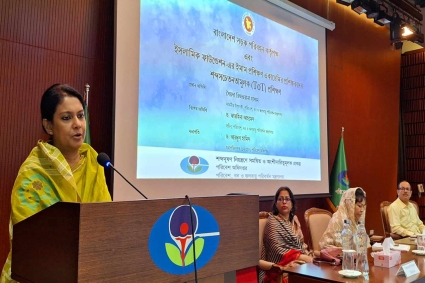 নিরাপদ ভবিষ্যতের জন্য প্রয়োজন কম শব্দযুক্ত পরিবেশ: রিজওয়ানা হাসান