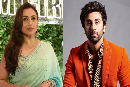  পূজায় দেখা নেই আলিয়ার, রণবীরের সঙ্গী হলেন রানি