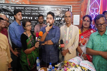দুর্গোৎসব আয়োজনে সরকার সর্বোচ্চ সতর্কতামূলক ব্যবস্থা নিয়েছে