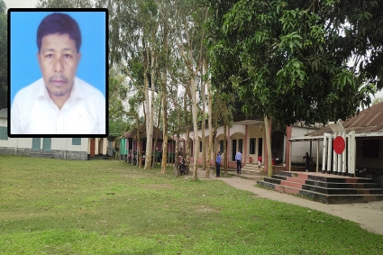 প্রধান শিক্ষকই ঠিকাদার, অর্থ আত্মসাতের অভিযোগ