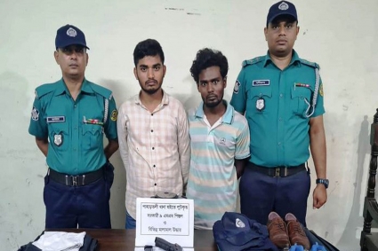 চট্টগ্রামে থানা থেকে লুট হওয়া অস্ত্র উদ্ধার, গ্রেপ্তার ২