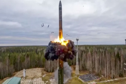 ইউক্রেনে নতুন প্রজন্মের হাইপারসনিক ক্ষেপণাস্ত্র ব্যবহার রাশিয়ার