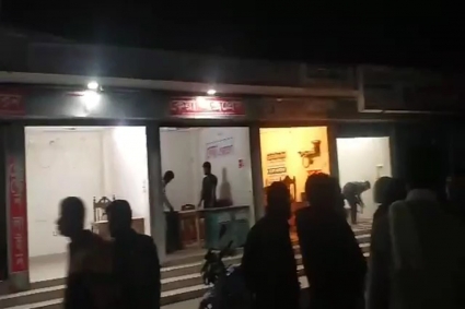 বাস কাউন্টার দখলে নিতে বিএনপি নেতার ছেলের নেতৃত্বে হামলা-লুট