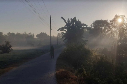 পঞ্চগড়ে তাপমাত্রার পারদ নামল ১০ ডিগ্রির ঘরে