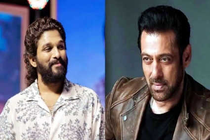 সালমানের বোনের পার্টিতে হাজির আল্লু অর্জুন, বসলেন ভাইজানের সঙ্গে