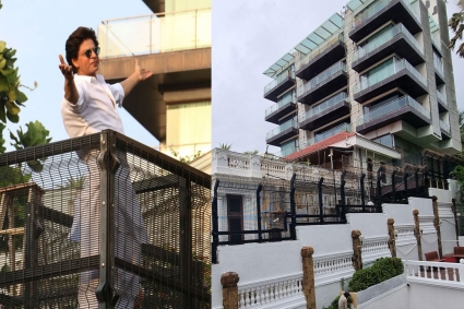 বদলে যাচ্ছে মান্নাত, কত কোটি খরচ হবে শাহরুখের?