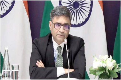  ঢাকা সফর নিয়ে দিল্লিতে সংসদ সদস্যদের ব্রিফ করলেন বিক্রম মিশ্রি