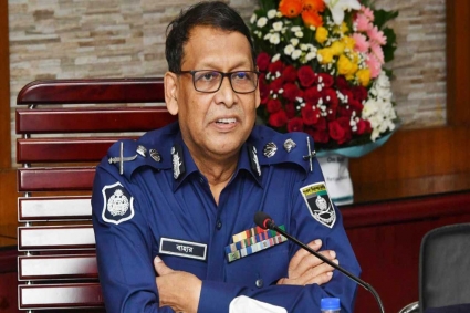 দায়িত্ব পালন শেষে সম্মানের সঙ্গে বিদায় নিতে চাই : আইজিপি