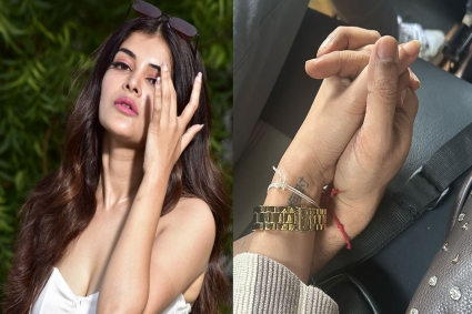 প্রেমিকের হাতে হাত মধুমিতার, দিলেন বিশেষ বার্তা