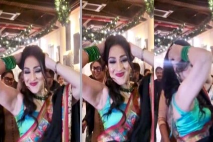 সিনেমার সাকসেস পার্টিতে জমিয়ে নাচলেন ঋতুপর্ণা