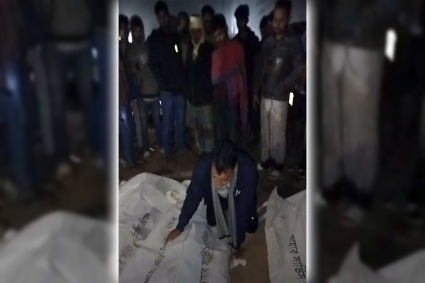 বৈদ্যুতিক খুঁটির সঙ্গে মোটরসাইকেলের ধাক্কা, নিহত ৩