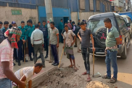 অবৈধ গ্যাস সংযোগ বিচ্ছিন্ন করতে মিরপুর ও টঙ্গীতে অভিযান
