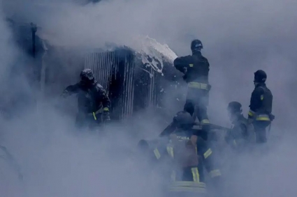 বড়দিনে ইউক্রেনজুড়ে রাশিয়ার ক্ষেপণাস্ত্র হামলা
