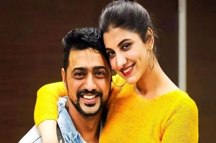 দেবের জন্মদিনের শুভেচ্ছায় রুক্মিণীর বিশেষ আবদার