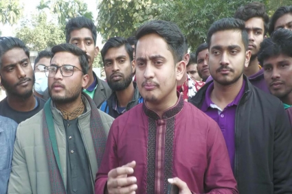 যাদের রক্তে দালালি, তাদের আপনি যতই সুযোগ দেন লাভ নেই : সারজিস