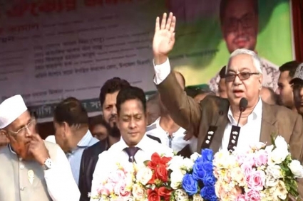  ভোটার বাড়াতে ঐক্যের আহ্বান কাজী সালিমুল হক কামালের 