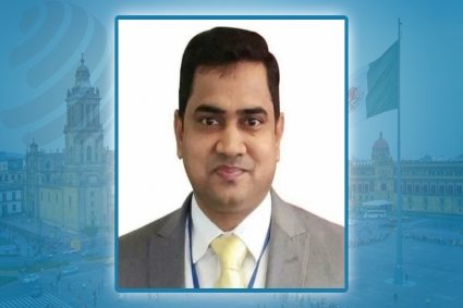 মেক্সিকোতে বাংলাদেশের নতুন রাষ্ট্রদূত মুশফিকুল ফজল আনসারী