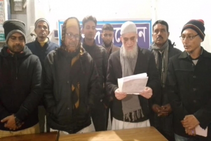 সাঘাটায় ছাত্রদল সদস্য সচিব মৃদুলের কার্যকলাপের প্রতিবাদ