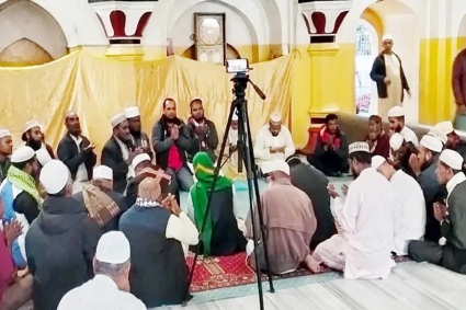 ইলিয়াস আলীকে ফিরে পেতে সিলেটে দোয়া মাহফিল