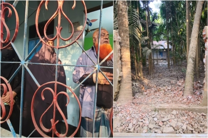 বিএনপি নেতা আপন ভাইয়ের ভয়ে ঘরবন্দি প্রবাসীর পরিবার