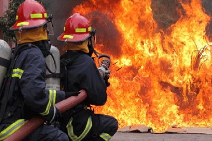 চট্টগ্রামে ৪ তলা ভবনে আগুন