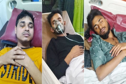 কমিটি নিয়ে দ্বন্দ্ব, বৈষম্যবিরোধী ছাত্রদের দু’পক্ষের হাতাহাতি