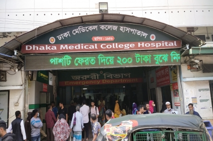 ঢামেকে এখনও গণঅভ্যুত্থানে নিহত ৬ বেওয়ারিশ লাশ