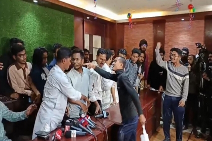 চট্টগ্রামে সমন্বয়ক রাফির ওপর হামলার চেষ্টা, দ্বন্দ্ব প্রকাশ্যে