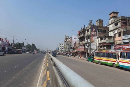 রামপুরায় বাসচাপায় কিশোর নিহত