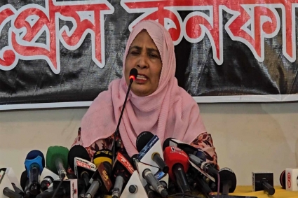 লাল শাড়ি পরে পিলখানায় ঢুকেছিলাম, বের হয়েছি বিধবা হয়ে