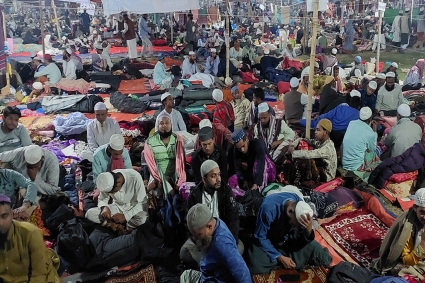 ৭২ দেশের ২১৫০ জন বিদেশি মেহমান এসেছেন বিশ্ব ইজতেমায়