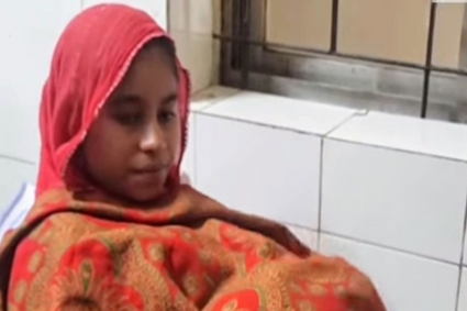 ছেলে সন্তানের জন্ম দিলেন গুলিবিদ্ধ সেই নারী