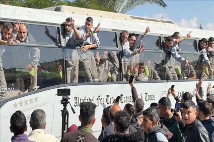 ৩৬৯ ফিলিস্তিনি কারাবন্দিকে মুক্তি দিচ্ছে ইসরায়েল