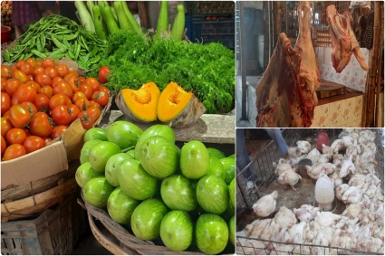 সবজিতে স্বস্তি, আগের দামে ফিরল গরু ও মুরগির মাংস