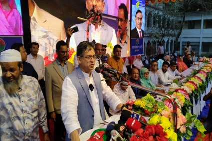 কোনো বাহানায় নির্বাচন বিলম্বিত করবেন না : সালাহউদ্দিন