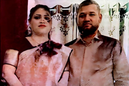 ঘুষ ছাড়া সেবা দেয় না তহশিলদার কহিনূর আক্তার ও তার স্বামী সৈয়দ নুর 