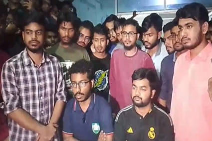 কুয়েট ভিসির পদত্যাগসহ ৫ দাবি, না মানলে ক্লাস-পরীক্ষা বন্ধ